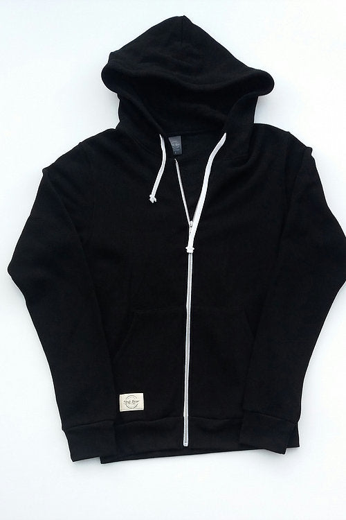 Unisex Bamboo Hoodie — Black