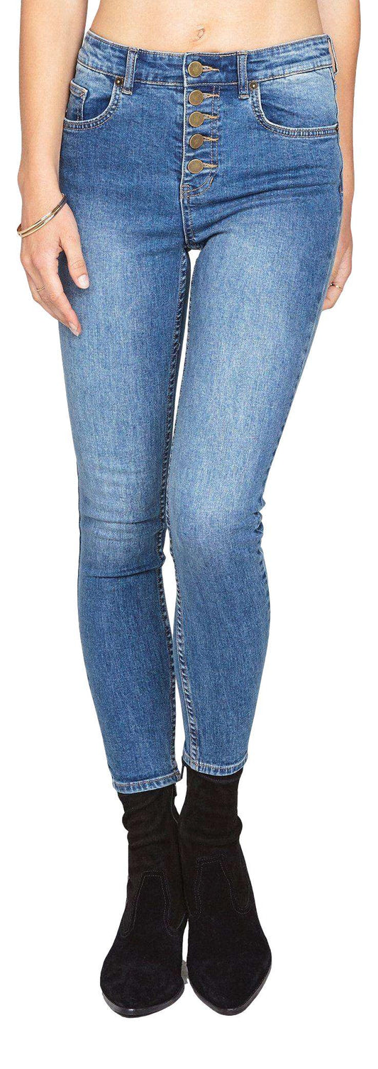 Amuse Society Sure Thing Stretch Denim Pant