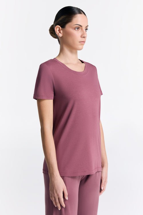 The Active – TENCEL™ & Organic Cotton T-shirt - Bascora