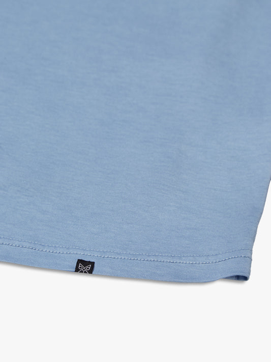 The Actor T-shirt | Bel Air Blue - Bascora
