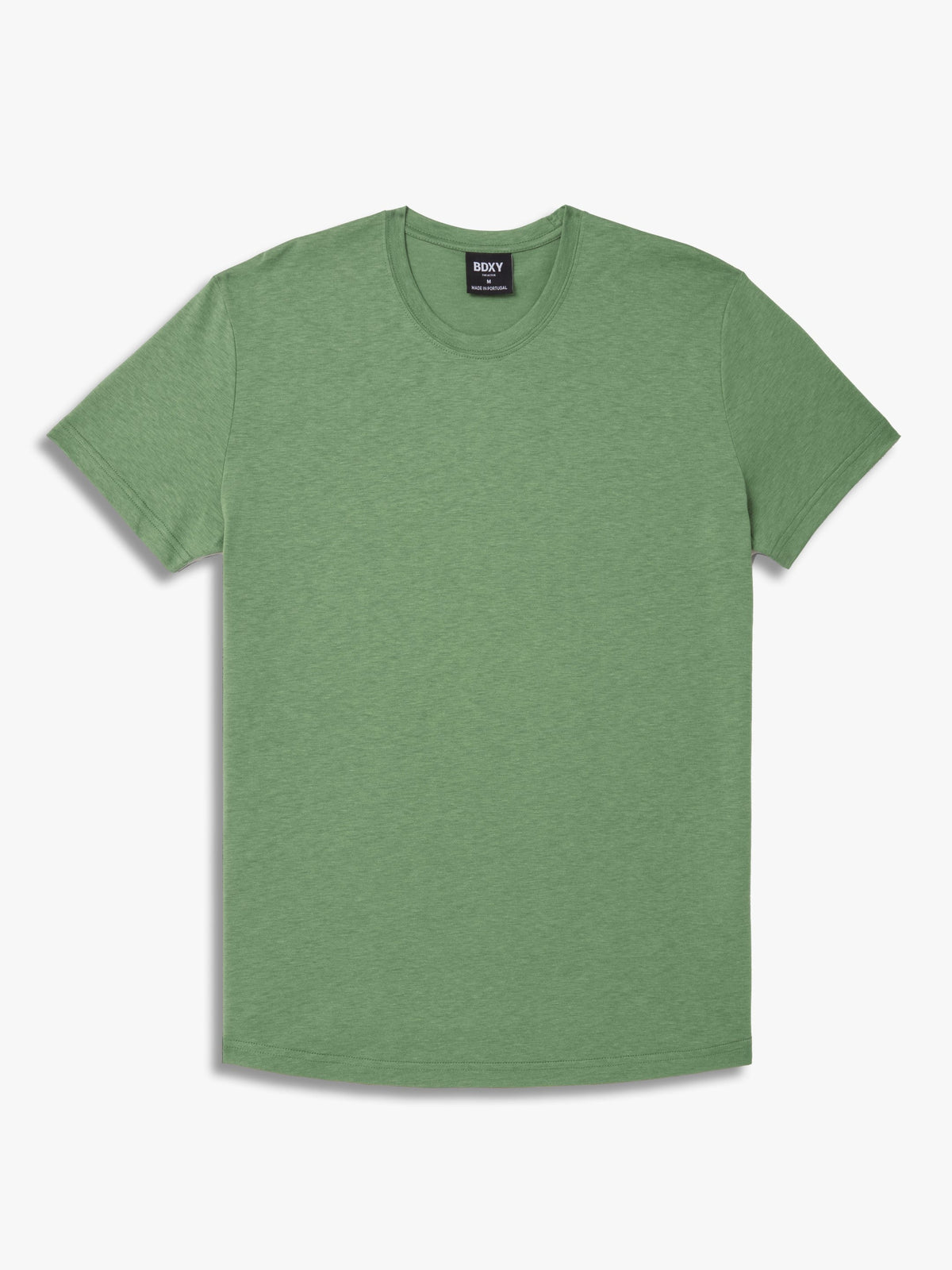 The Actor T-shirt | Green - Bascora