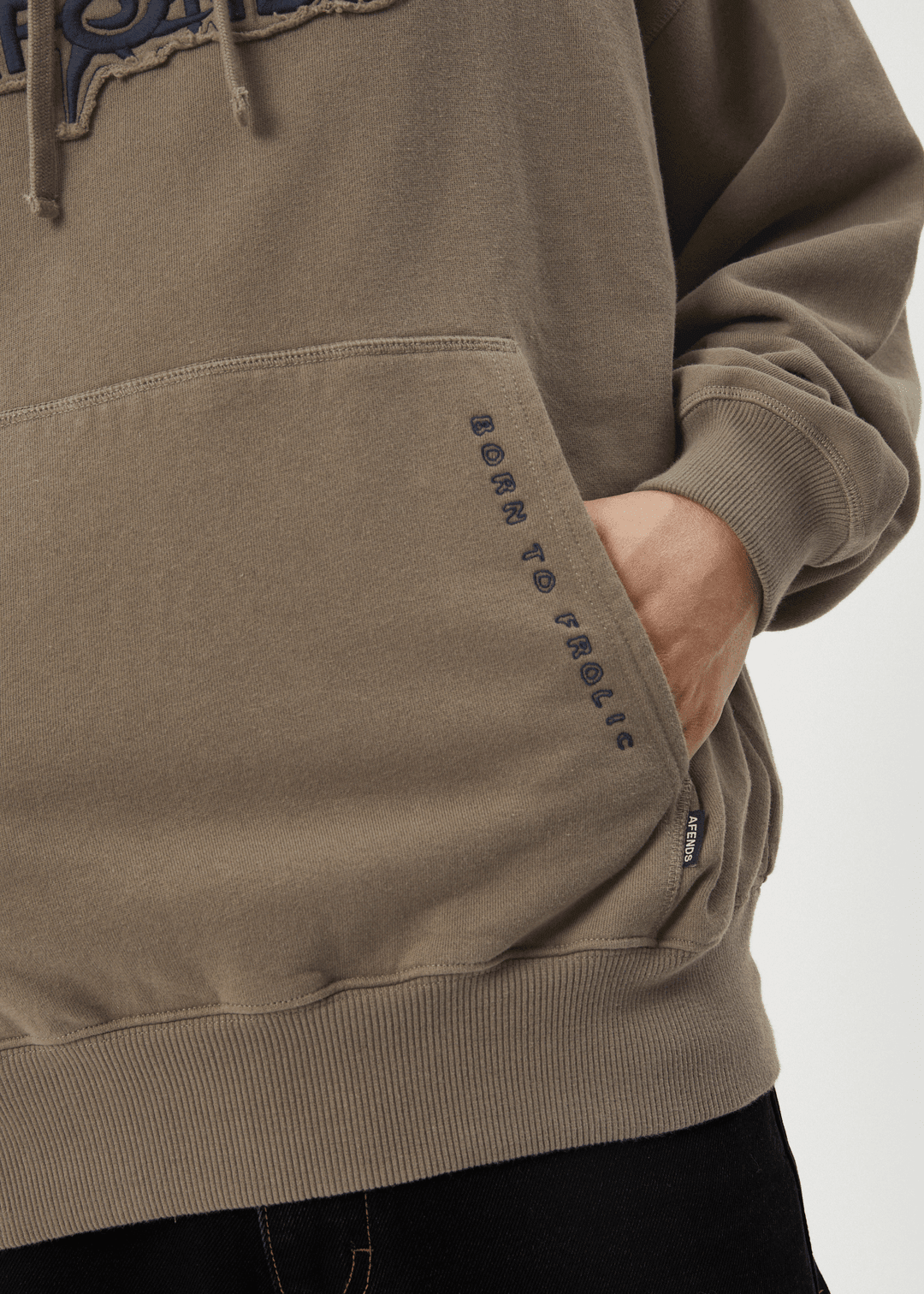Afends Antic Boxy Hoodie
