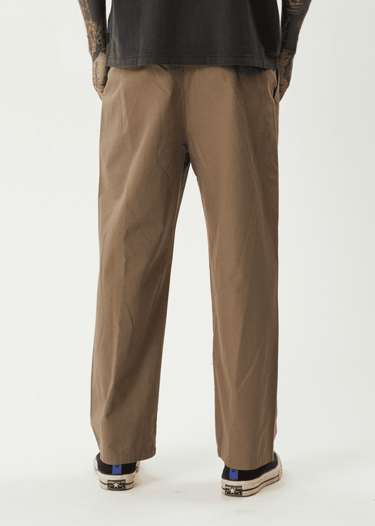 The AFENDS Glider Pleated Pant - Bascora