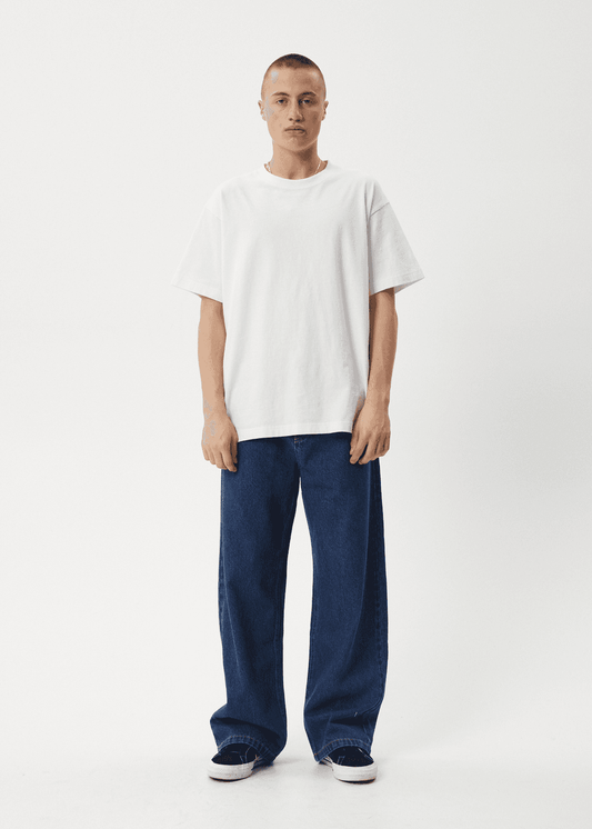 The AFENDS Pablo Denim Baggy Jean - Bascora