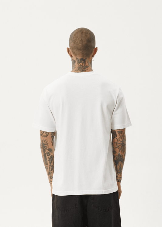 The AFENDS Vinyl Retro T-shirt - Bascora