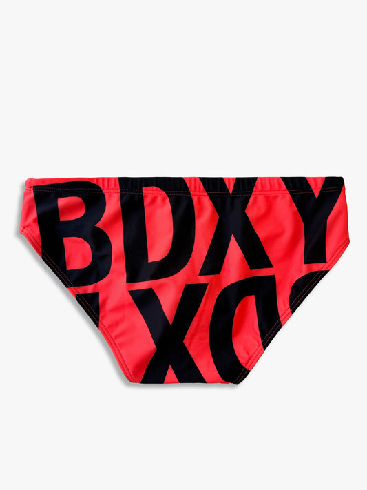 The Atmos Swimbrief – Bold Tangerine - Bascora