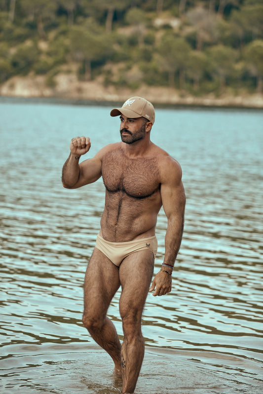 The Atmos Swimbrief – Tan - Bascora