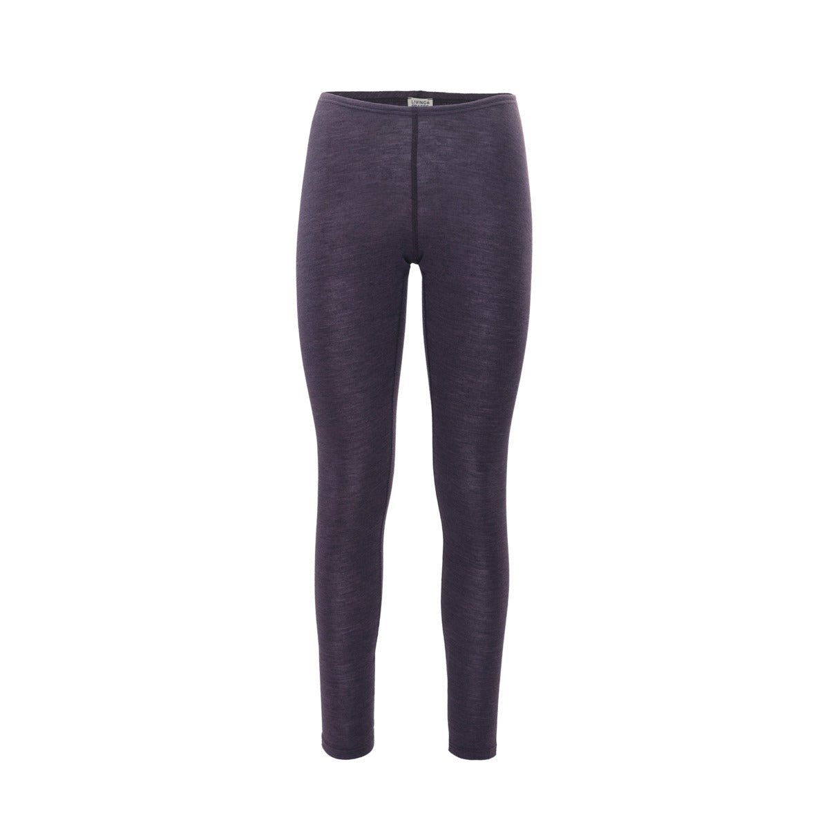 The Base Layer – Organic Wool & Cotton Leggings - Bascora