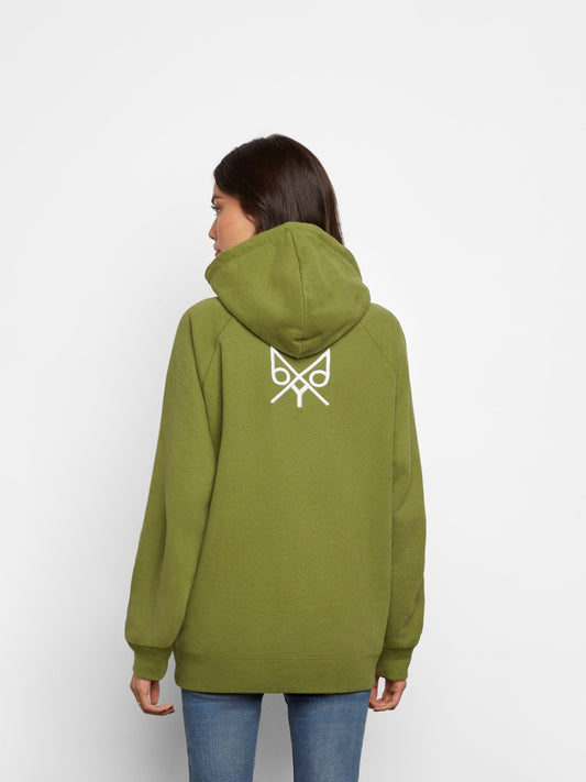 The Best Boy Hoodie | Oregon Green - Bascora