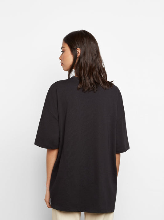 The Block T-shirt | Black - Bascora