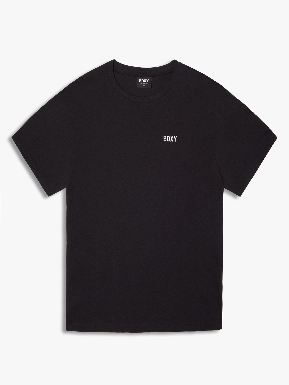 The Block T-shirt | Black - Bascora