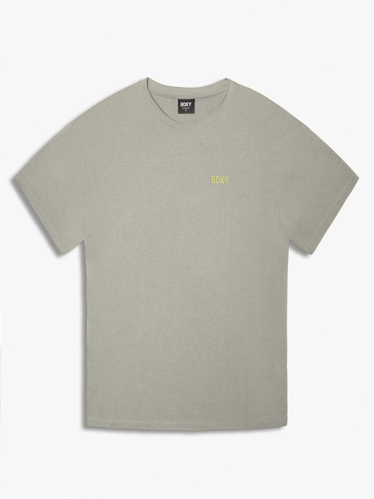The Block T-shirt | Pebble - Bascora