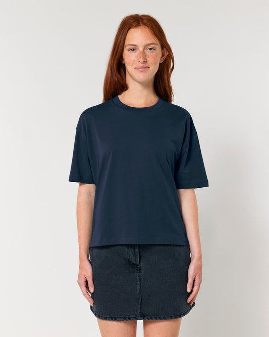 The Boxy – Organic Cotton T-shirt - Bascora