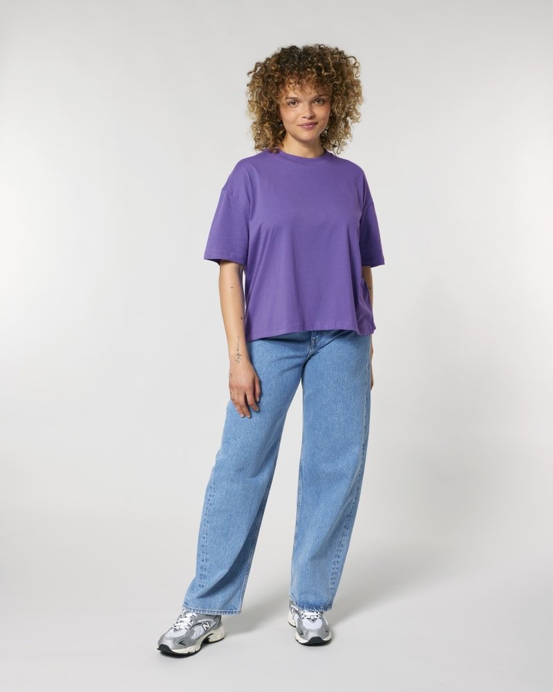 The Boxy – Organic Cotton T-shirt - Bascora