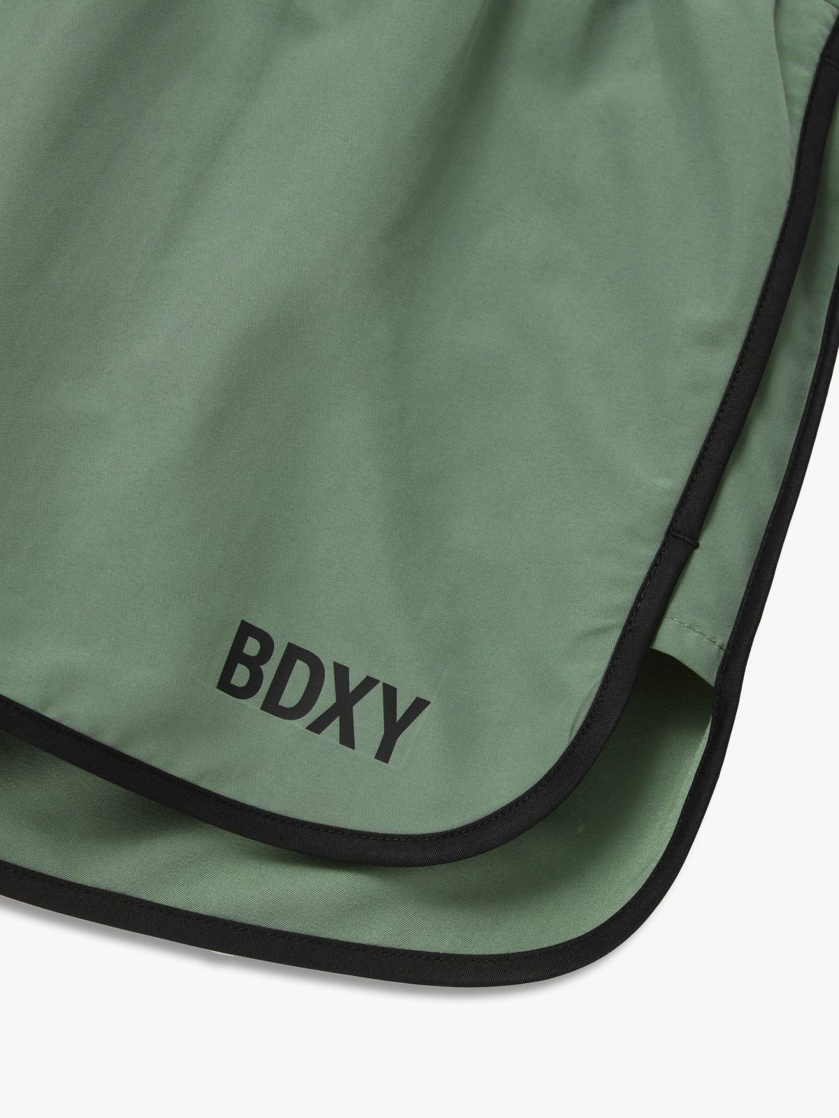 The Cameo Shorts | Army Green - Bascora