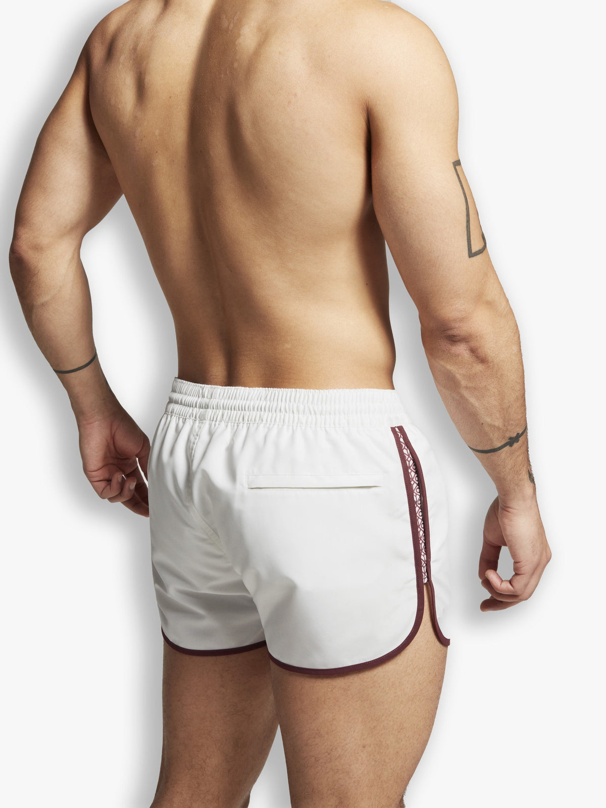 The Cameo Shorts | White - Bascora