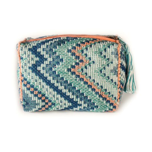 SVEŽElife Chevron Love Pouch – Artisan Accessories Pouch