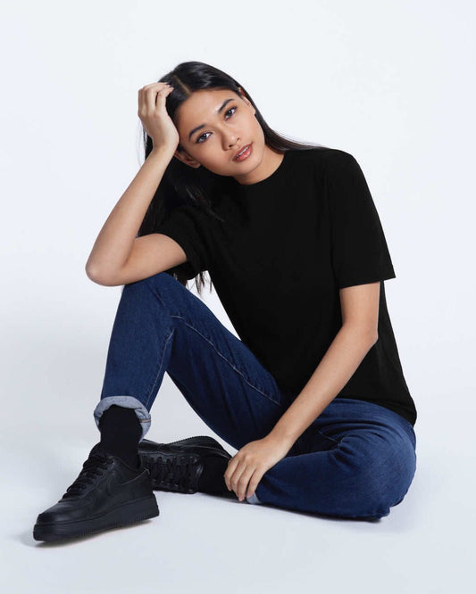 The Crew Neck Tee – Organic Cotton - Bascora
