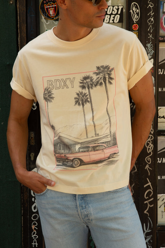 The Edit T-shirt | Palm Springs - Bascora