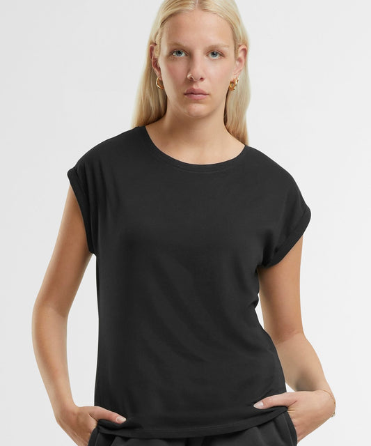 The Extended Shoulder Tee – Women's Organic Cotton - Bascora