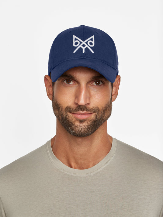 The Focus Baseball Cap | Navy - Bascora