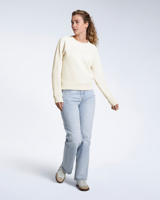 The French Terry Sweatshirt – Women's Organic Cotton - Bascora