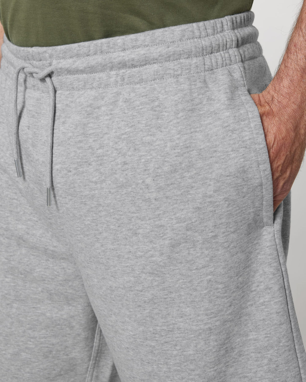 The Jogger Short – Organic Cotton & Recycled Polyester - Bascora