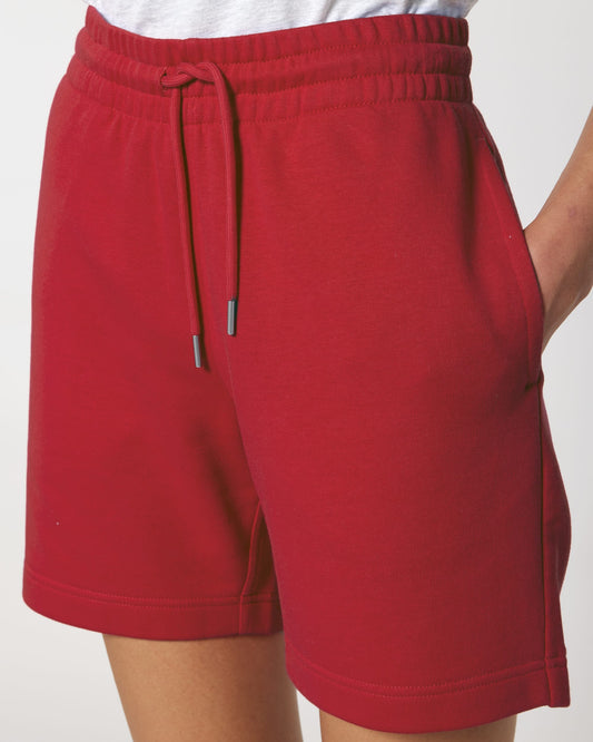 The Jogger Short – Organic Cotton & Recycled Polyester - Bascora