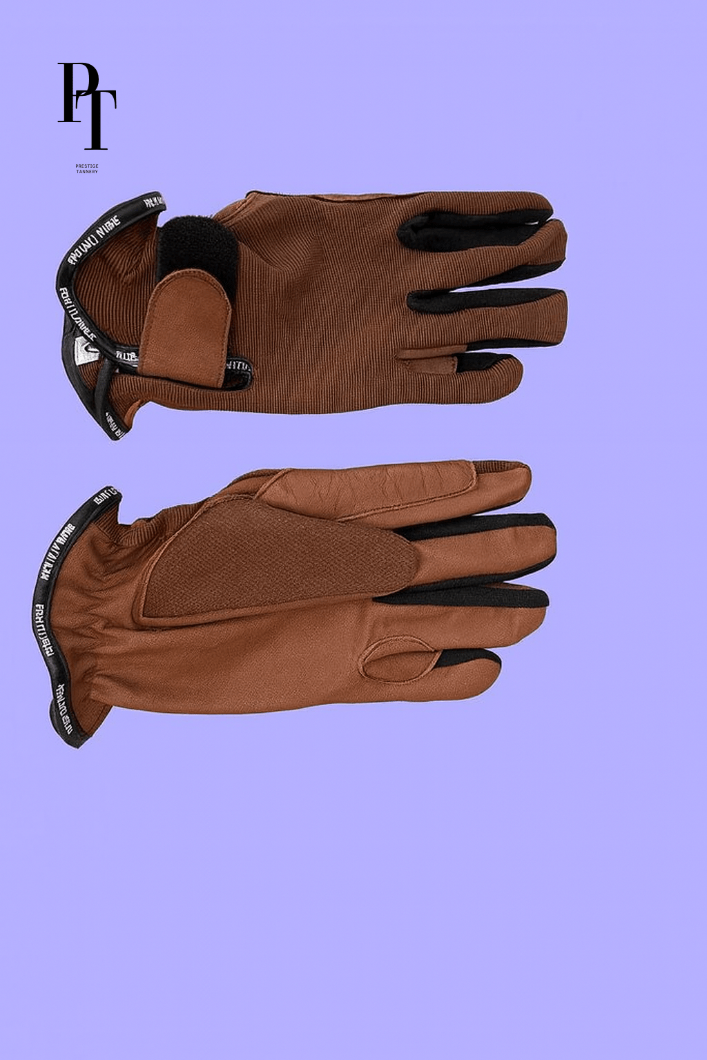 The Leather Riding Gloves – Premium Comfort & Grip - Bascora