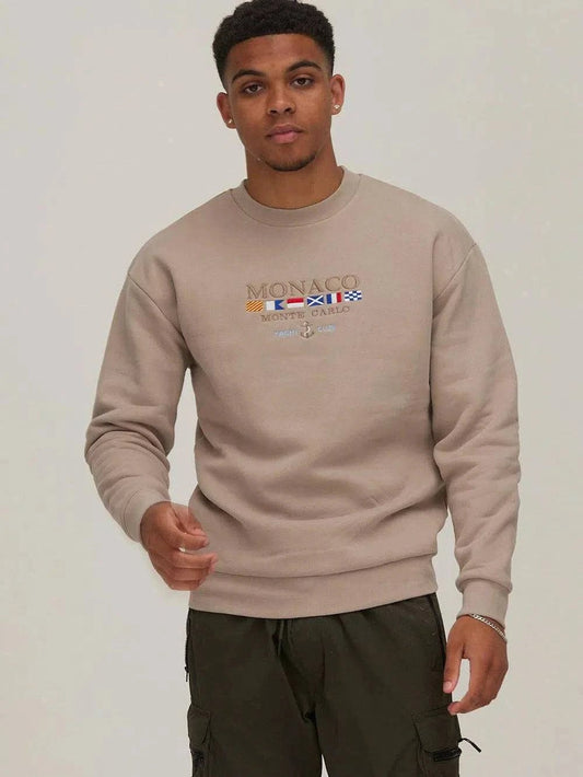 The Monaco Vintage 360GSM Sweatshirt - Bascora