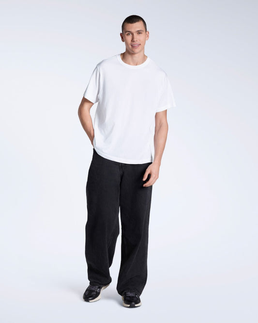 The Oversized Lightweight Tee – Organic Cotton - Bascora