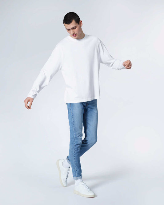 The Oversized Long Sleeve – Organic Cotton - Bascora