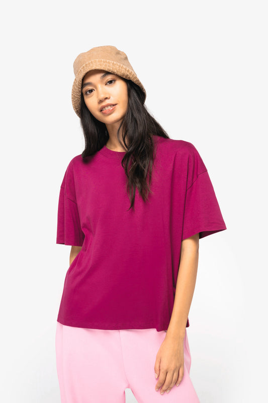 The Oversized Tee – Women's Organic Cotton - Bascora