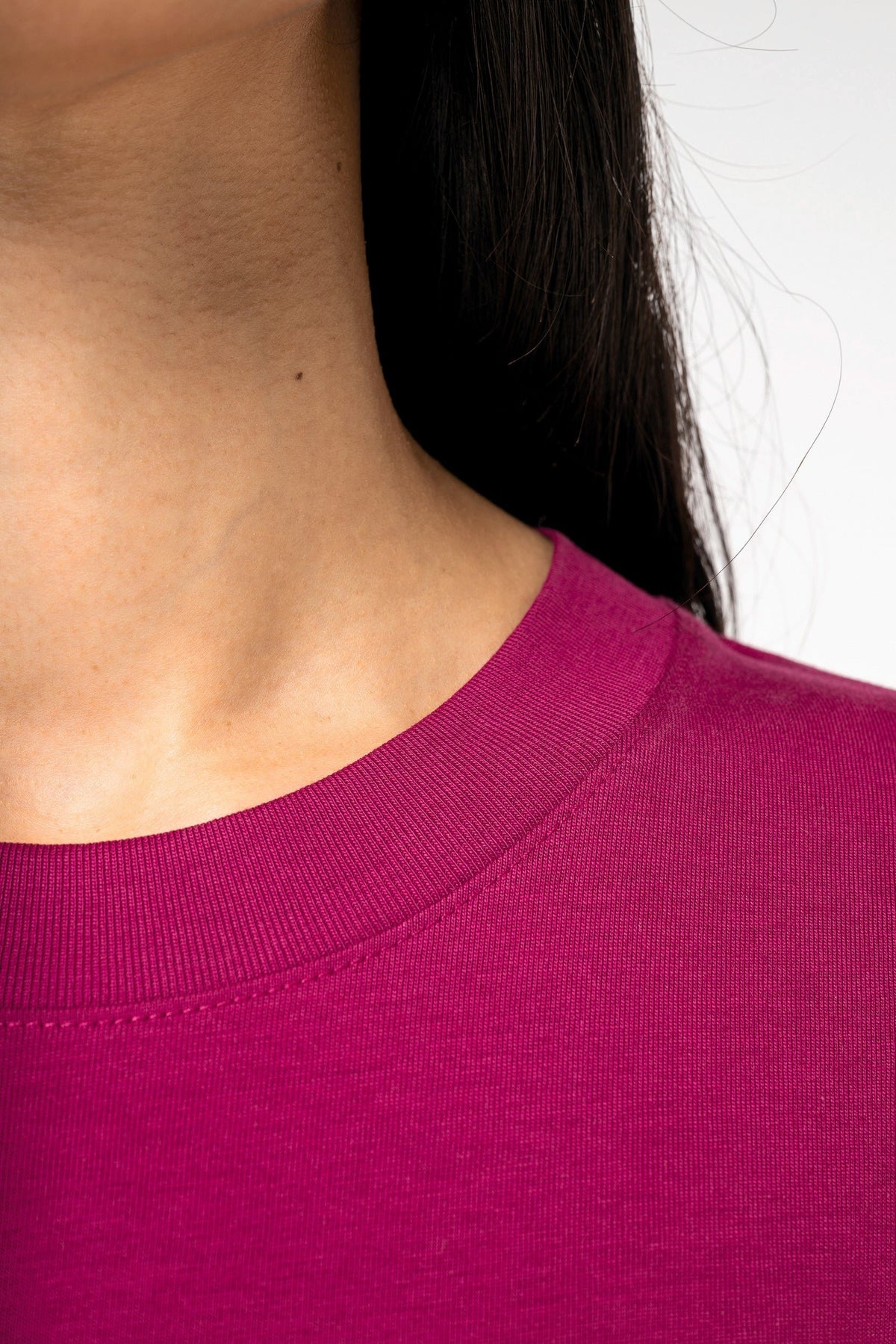 The Oversized Tee – Women's Organic Cotton - Bascora