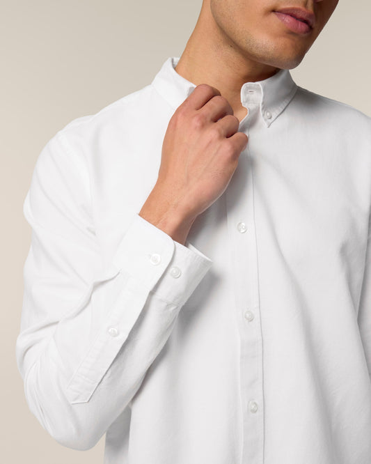 The Oxford Shirt – Men's Organic Cotton - Bascora