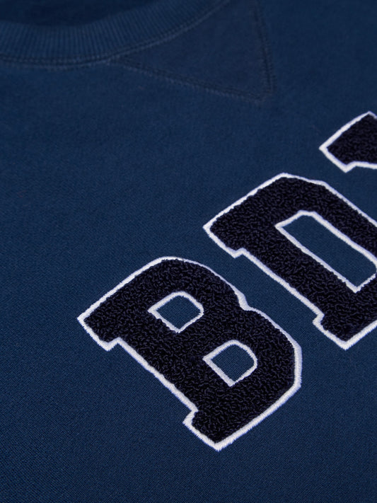 The Rigger BDXY Sweater | Navy - Bascora