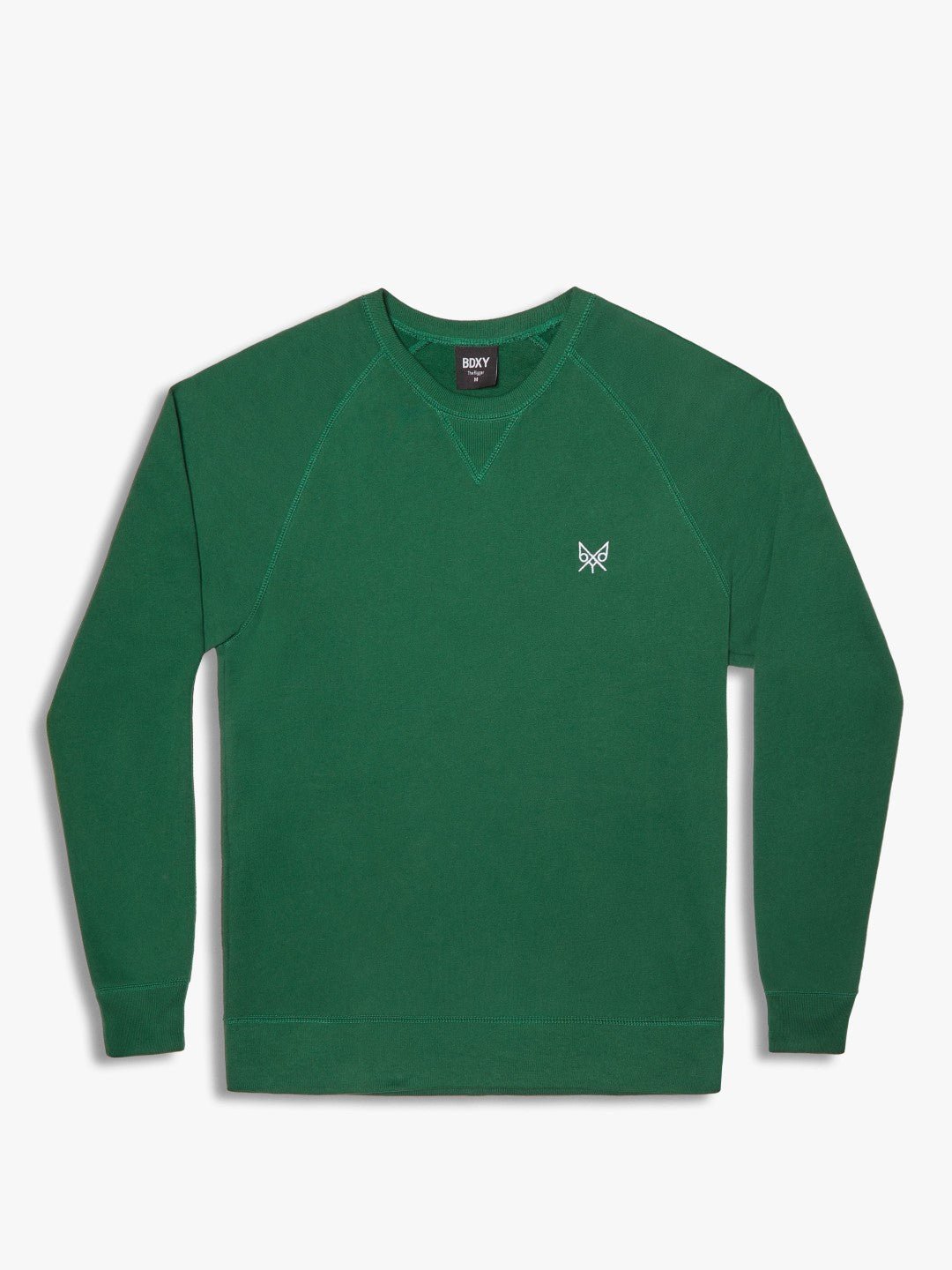 The Rigger Classic Sweater | Forest Green - Bascora