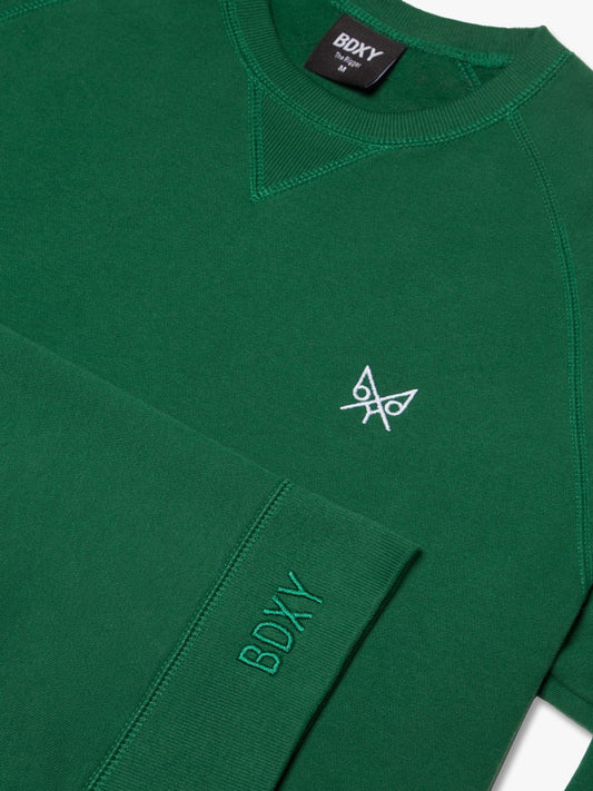 The Rigger Classic Sweater | Forest Green - Bascora