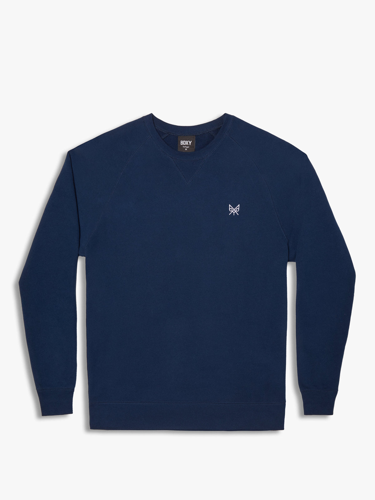 The Rigger Classic Sweater | Navy - Bascora