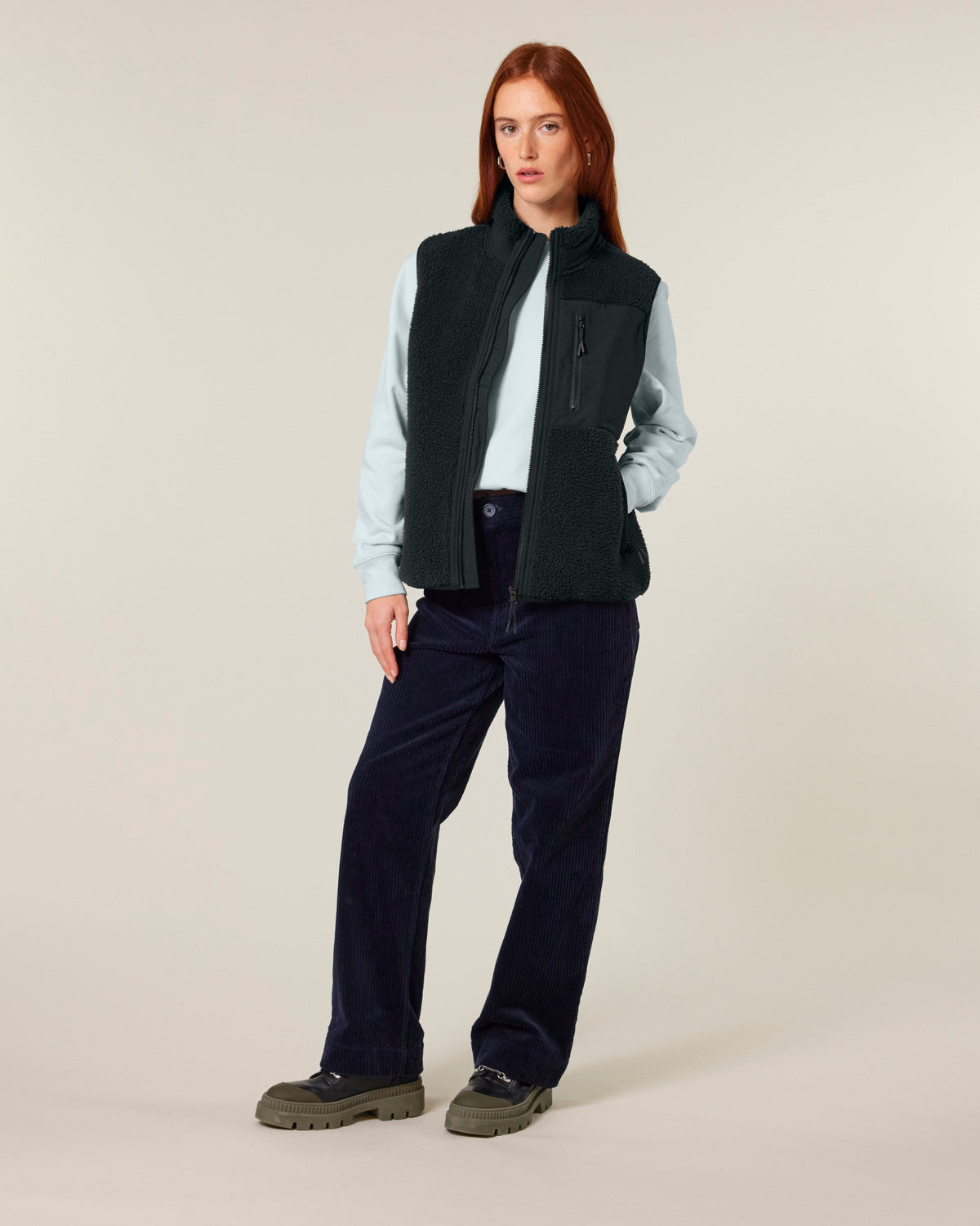 The Sherpa – Recycled Fleece Bodywarmer - Bascora