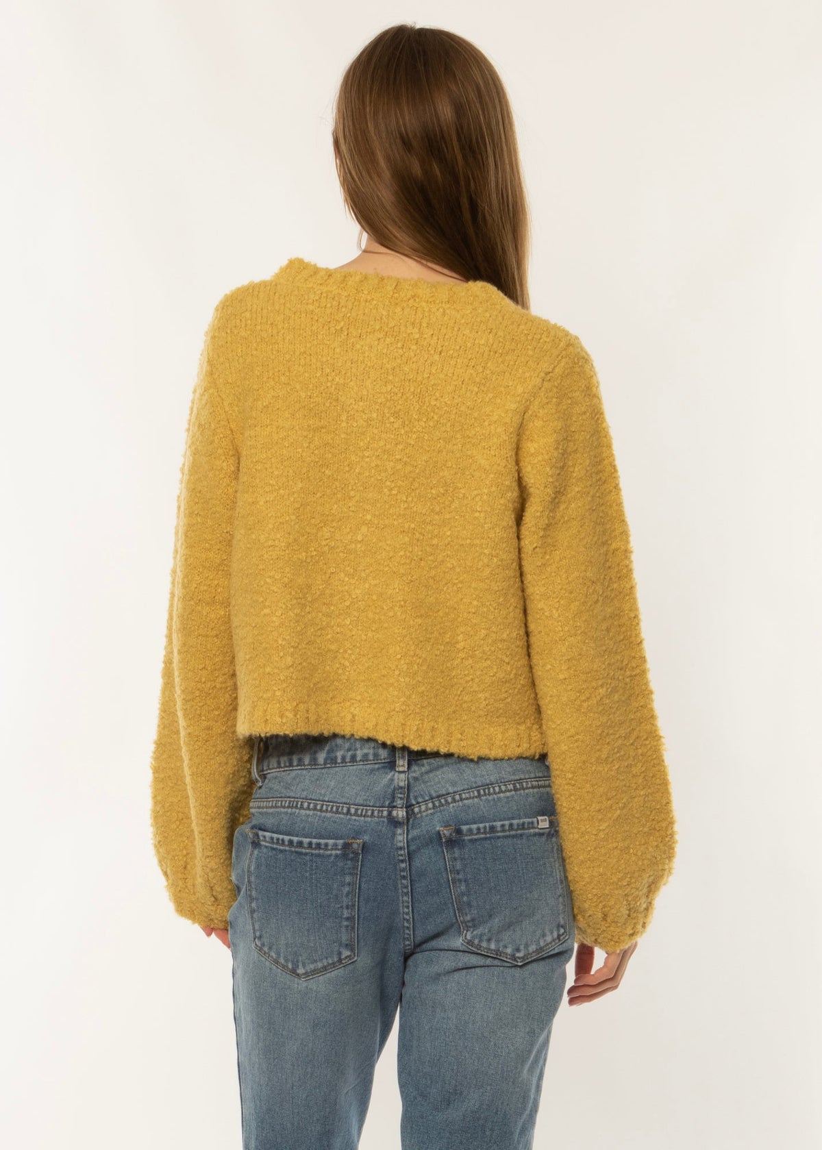 The Sisstr Baja Cress LS Sweater - Bascora
