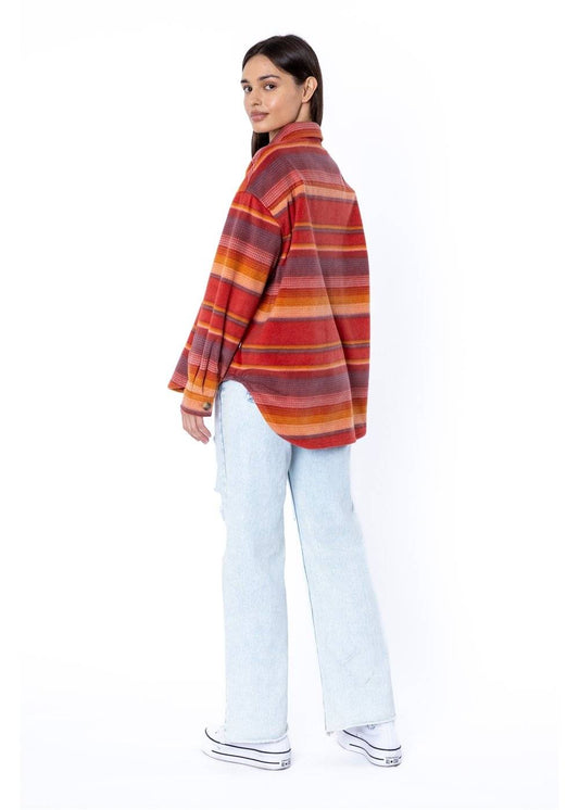 The Sisstr Ensenada Long Sleeve Fleece - Bascora