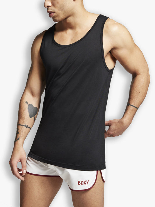 The Stunt Vest – Black - Bascora