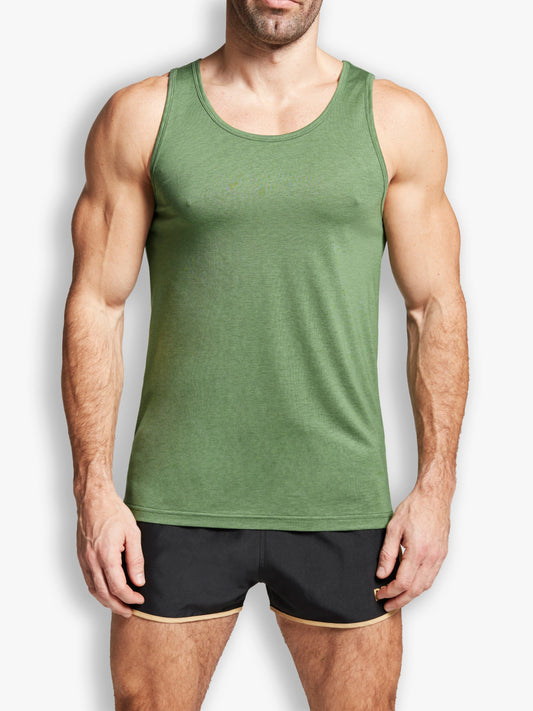 The Stunt Vest – Green - Bascora