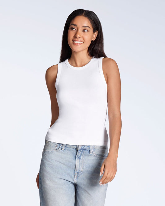 The Tank Top – Organic Pima Cotton - Bascora