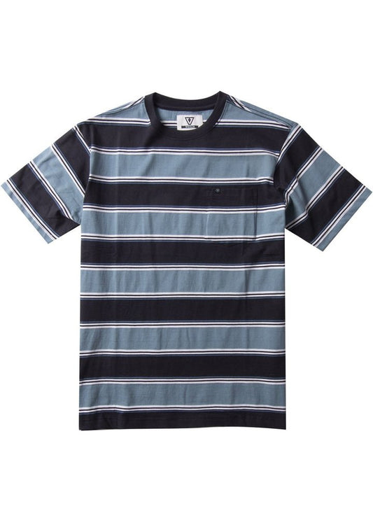 The Vissla Cannon Eco SS PKT Tee - Bascora