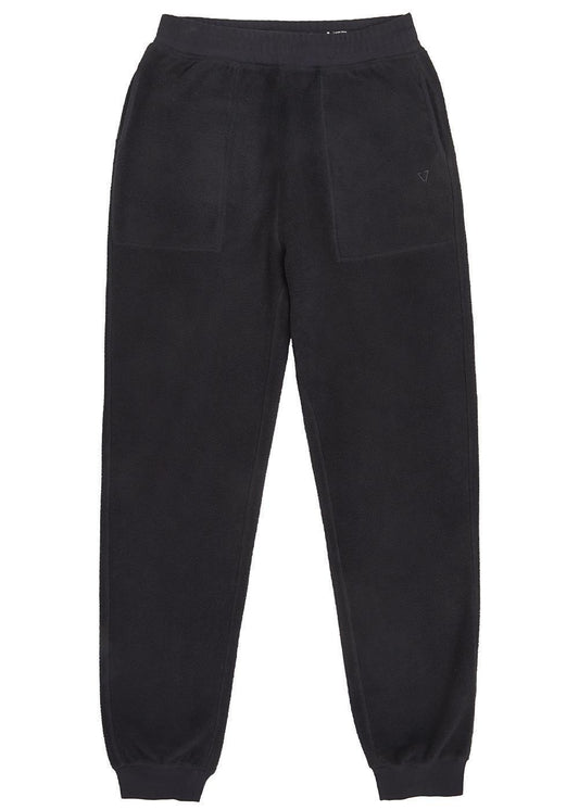 black joggers