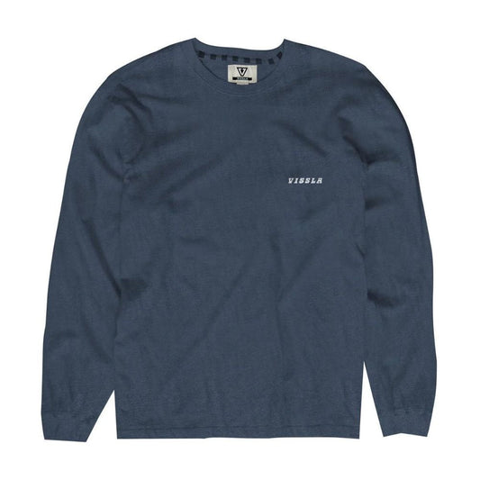 The Vissla Portals Long Sleeve Tee - Bascora