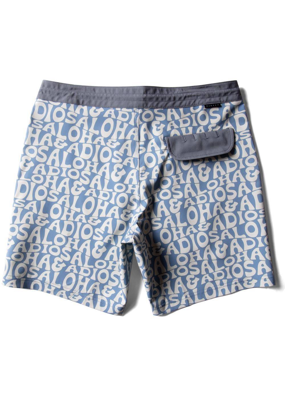 Vissla Aloha & Adios 17" Boys Boardshort - Bascora
