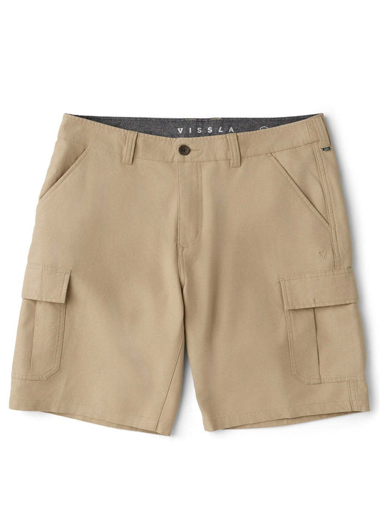 Vissla County Cargo Twill 21" Walkshort - Bascora